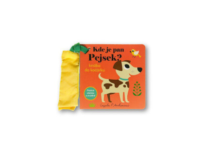 Kde je pán Psík? Knižka do kočíka