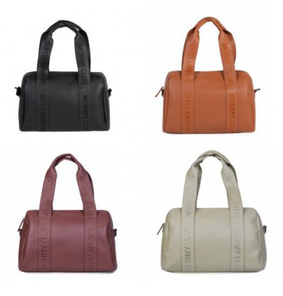 Prebaľovacia taška Mommy Club Signature Vegan Leather Childhome
