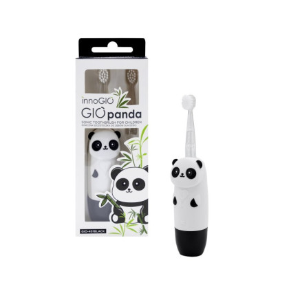 Panda set (lampička + sonická zubná kefka)