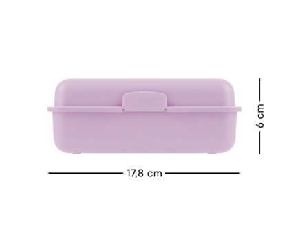 Box na desiatu Lavender Jahoda Baagl