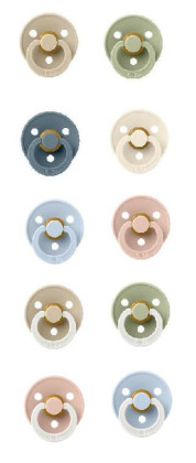 Bibs Colour cumlík z prírodného kaučuku 1 ks 6 - 18 mesiacov