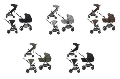 Kočík kombinovaný IQ Anex