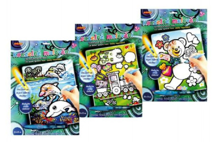 Kúzelné maľovanie vodou 20x25cm