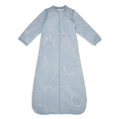 Spací vak s rukávmi Lodger Matcha Blue Fogg