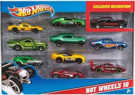 Hot Wheels Angličák 10pack