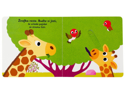 MiniPÉDIA – Dobrú chuť, žirafo!