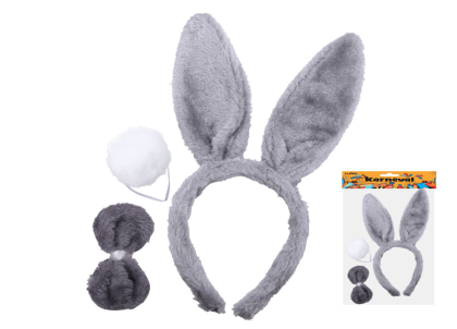 Set karneval - zajac