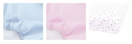 Bavlnená prestieradlo do postieľky 60 x120 cm Mamo Tato