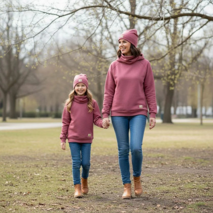 Zimná čiapka Warmkeeper Ruby red Esito