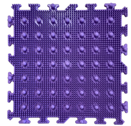 Masážna ortopedická podložka Tráva mäkká