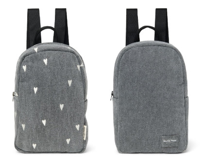 Denim Mini Backpack - batôžtek Studio Noos