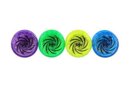 Jojo plast 6 cm svietiaci na batérie