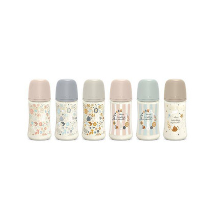 Dojčenská fľaša Wonderland 270 ml Fyziol prietok M Suavinex