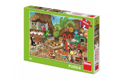 Puzzle Krtko v kuchyni 47x33 cm 100 XL dielikov