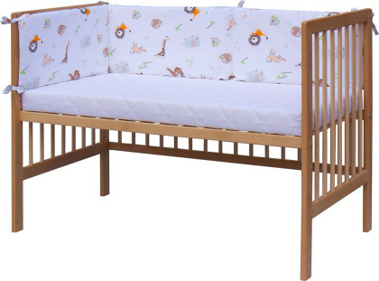 Mantinel do postieľky 4dielny Gona 180 x 30 cm Scarlett