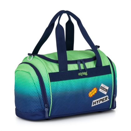 Športová taška Ombré Blue Oxybag