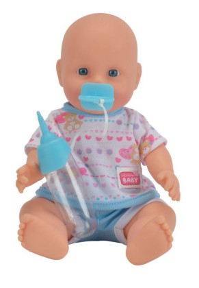 Bábika bábätko 30 cm pije a ciká