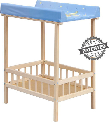 Prebaľovací pult Scarlett Spájka ECO Galaxy modrý