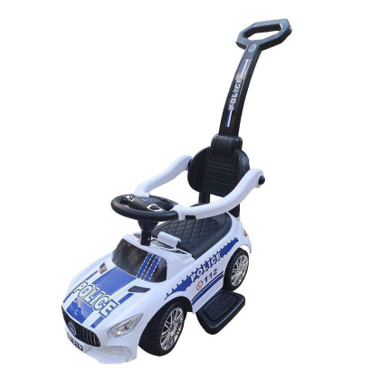 Detské odrážadlo so zvukom a vodiacou tyčou Baby Mix