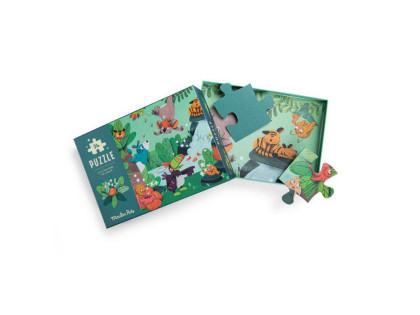 Puzzle svietiace v tme Vodopád - 24 pcs Moulin Roty