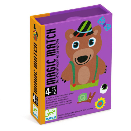 Kartová hra Magic Match Djeco