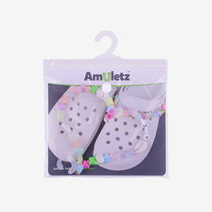 Amulety - ozdoby na topánky Amuletz Perly set mix Coqui