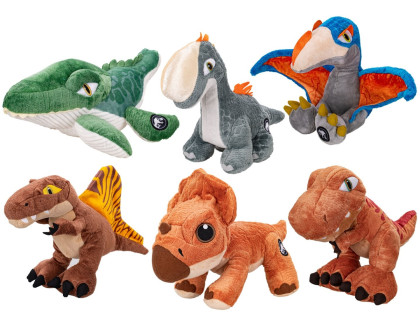 Jurský Svet dinosaurus plyšový 25 cm
