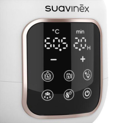 Elektrická ohrievačka fliaš so sterilizátorom 5 v 1 Suavinex