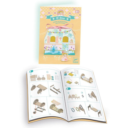 Domček DIY Mi House - Albumy Djeco