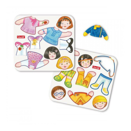 Dressy Baby magnetic dress-up puzzle magnetická skladačka