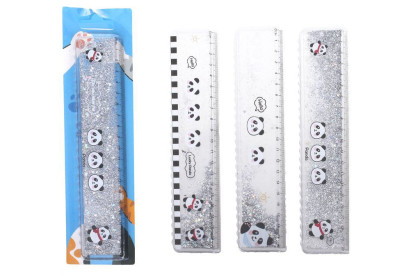 Pravítko 20 cm - Panda