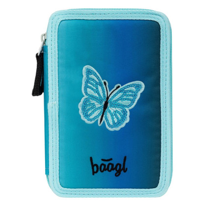 Školský peračník trojposchodový Butterfly GRS Baagl