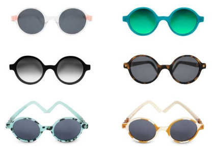 Slnečné okuliare CraZyg-Zag RoZZ 4 - 6 rokov