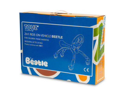 Detské jazdítko 2v1 Beetle Smile