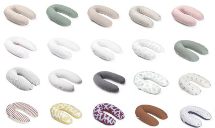 Buddy multifunkčný dojčiaci vankúš Doomoo