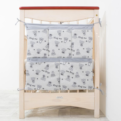 Vreckár na postieľku Teddy bears 53 x 53 cm Esito