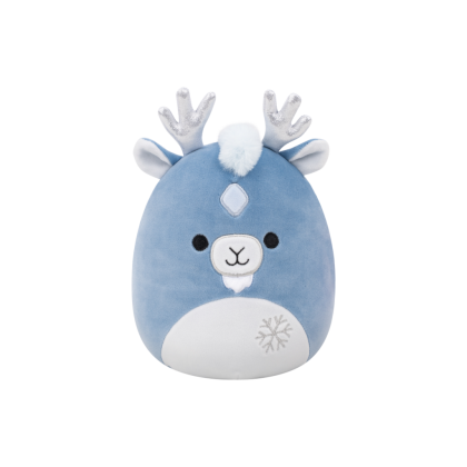 Squishmallows Kirin so snehovou vločkou - Polaris