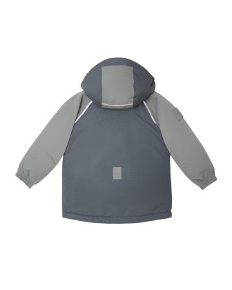 Zimná bunda Color Block Fjord Gray Leokid