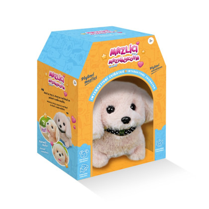 Maznáčikovia - psík Alík béžový