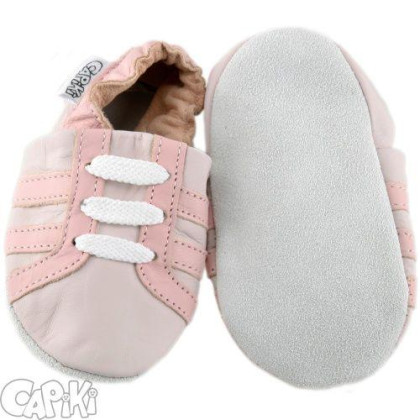 Kožené capáčky 18-24 m (22/23) 15,5 cm Capiki