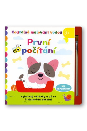 Kúzelné maľovanie vodou - Prvé počítanie