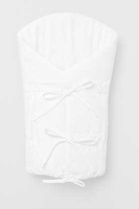 Klasická retro zavinovačka Nature šnurovacia s výplňou Baby Nellys