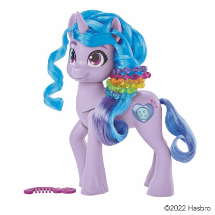 Izzy vidí iskru My Little Pony