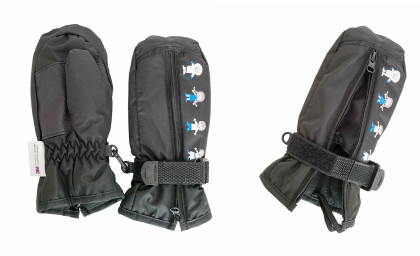 Rukavice palcové detské nepremokavé, Pidilidi chlapec