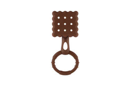 Hrkálka keksík silikón 13 x 5 cm Babyted