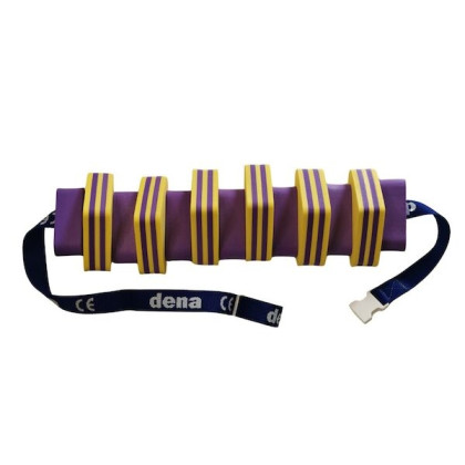 Penový plavecký pás 1 300 mm žltý pruh Matuška Dena