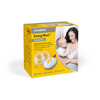 Swing Maxi™ Hands-free elektrická odsávačka mlieka double Medela