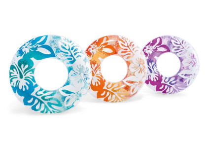 Kruh plávací Kvety 91 cm 59251 Intex