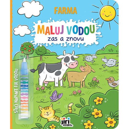 Maľuj vodou zas a znovu Farma