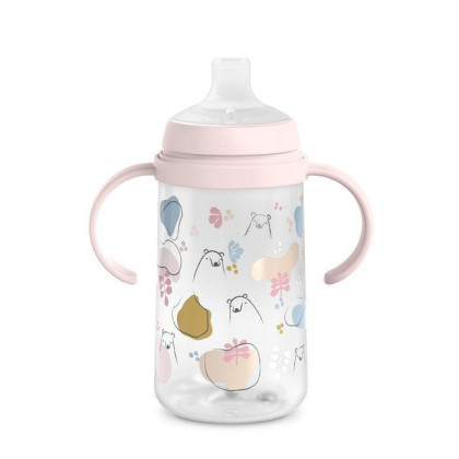 Fľaša s uškami Bear 270 ml Suavinex